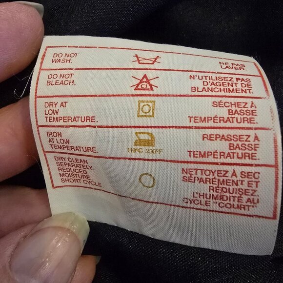 Vintage Peter Nygard For Saks Fifth Avenue Silk Jacket Size 12 Artsy Multicolor - Picture 12 of 12